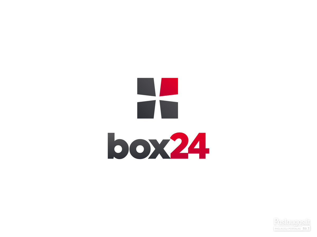 Box24   |   Logotipų kūrimas - www.glogo.eu - logo creation.