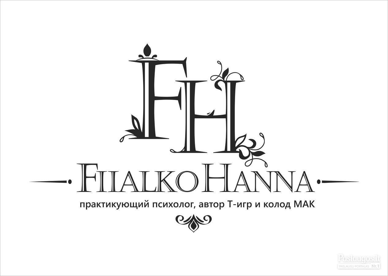 Psichologė/русскоязычный психолог - Vilnius / Hanna Fiialko - Paslaugos.lt  portalas Nr.1