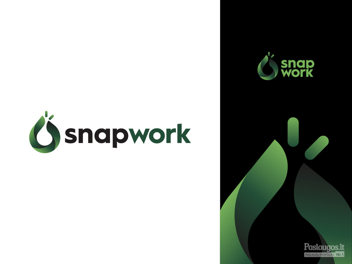 Snap Work  |   Logotipų kūrimas - www.glogo.eu - logo creation.