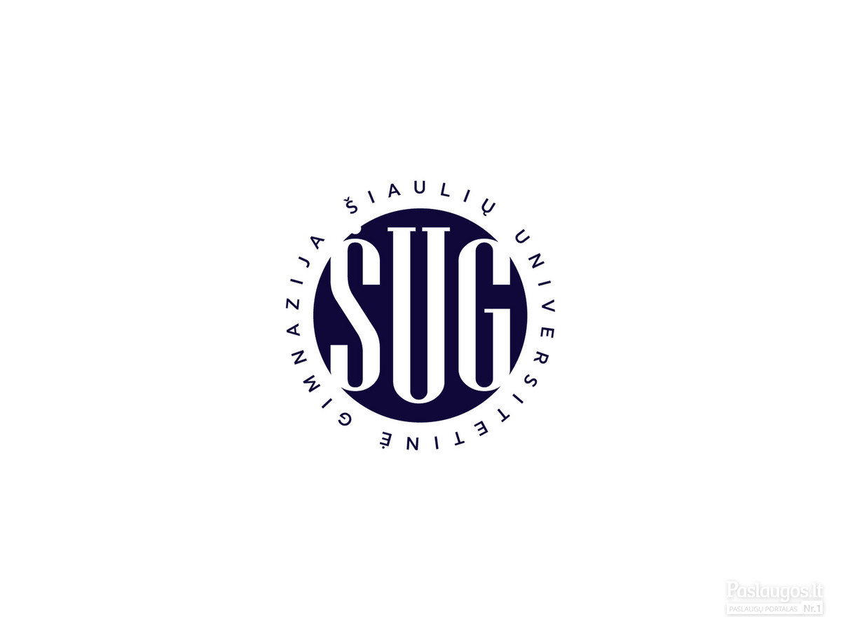 ŠUG - Šiaulių universitetinė gimnazija   |   Logotipų kūrimas - www.glogo.eu - logo creation.