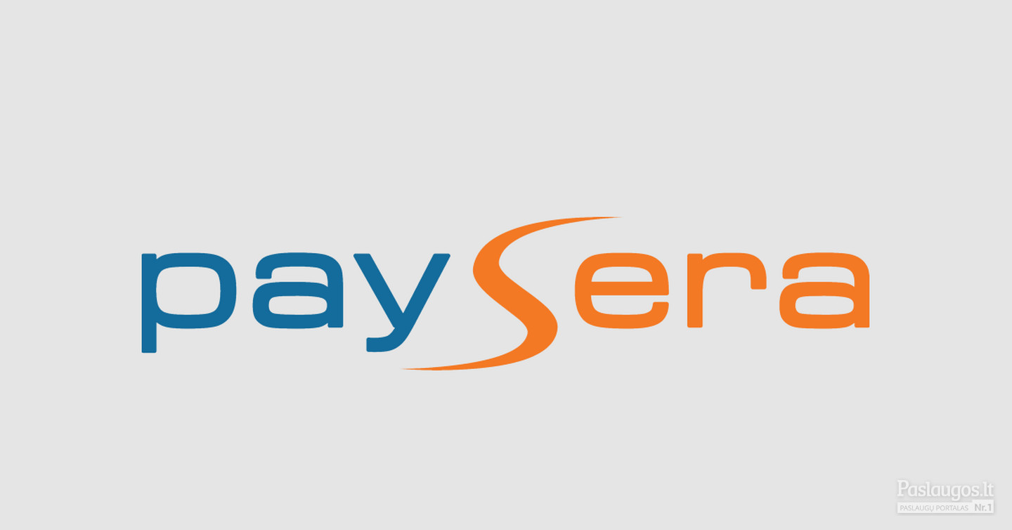 Paysera mokėjimo sistemos įdiegimas