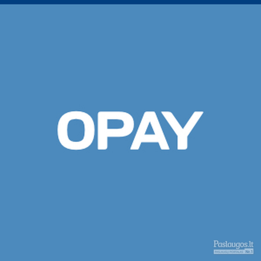 Opay mokėjimo sistemos įdiegimas