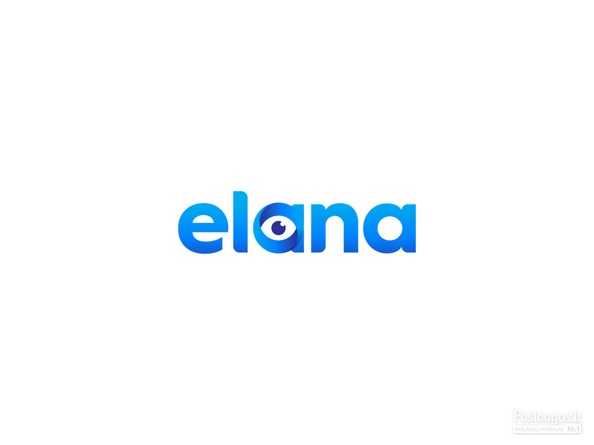 Elana - ateitis prasideda šiandien, o ne rytoj   |   Logotipų kūrimas - www.glogo.eu - logo creation.