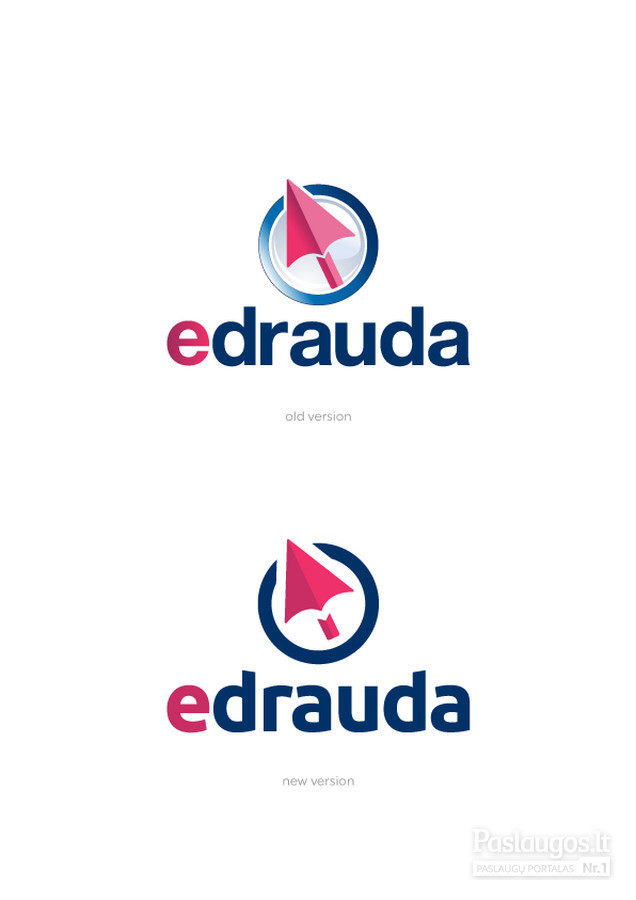 eDrauda - redesign   |   Logotipų kūrimas - www.glogo.eu - logo creation.