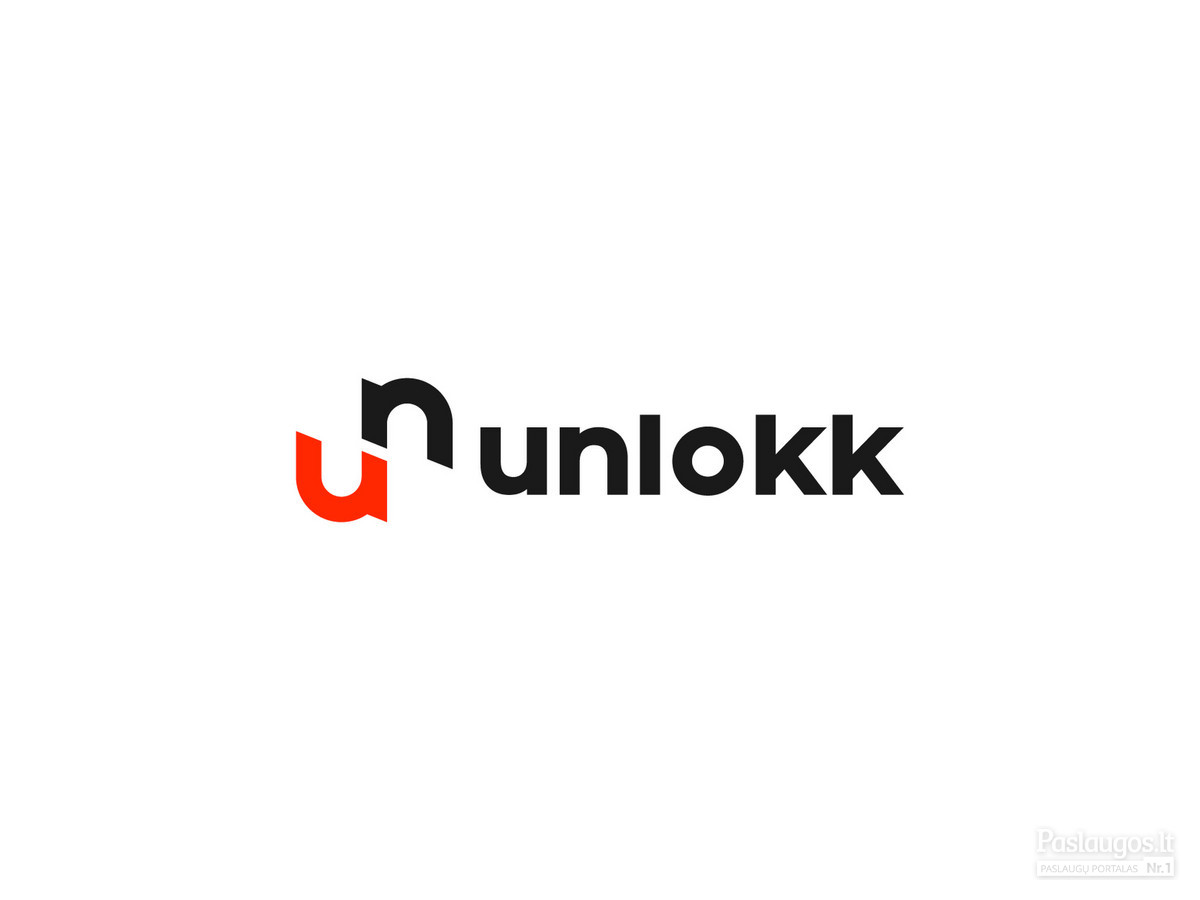 Unlokk - kreditas per kelias minutes|   Logotipų kūrimas - www.glogo.eu - logo creation.