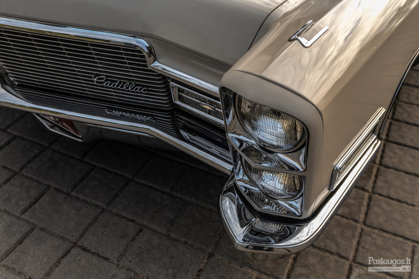 Karina Baranovska Vilnius Retro Cadillac automobilių Nuoma Darbų