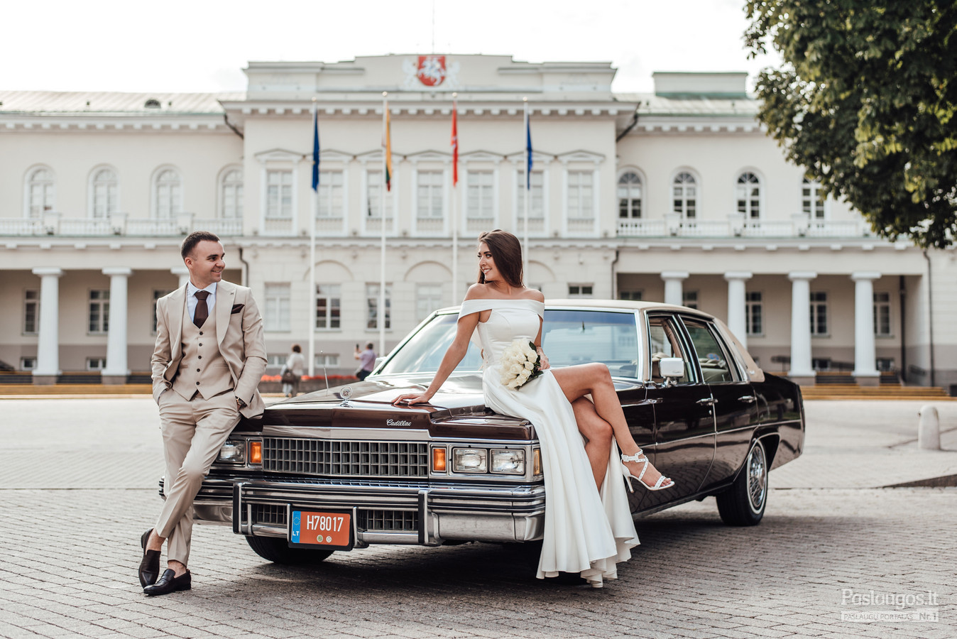 Karina Baranovska Vilnius Retro Cadillac automobilių Nuoma Darbų