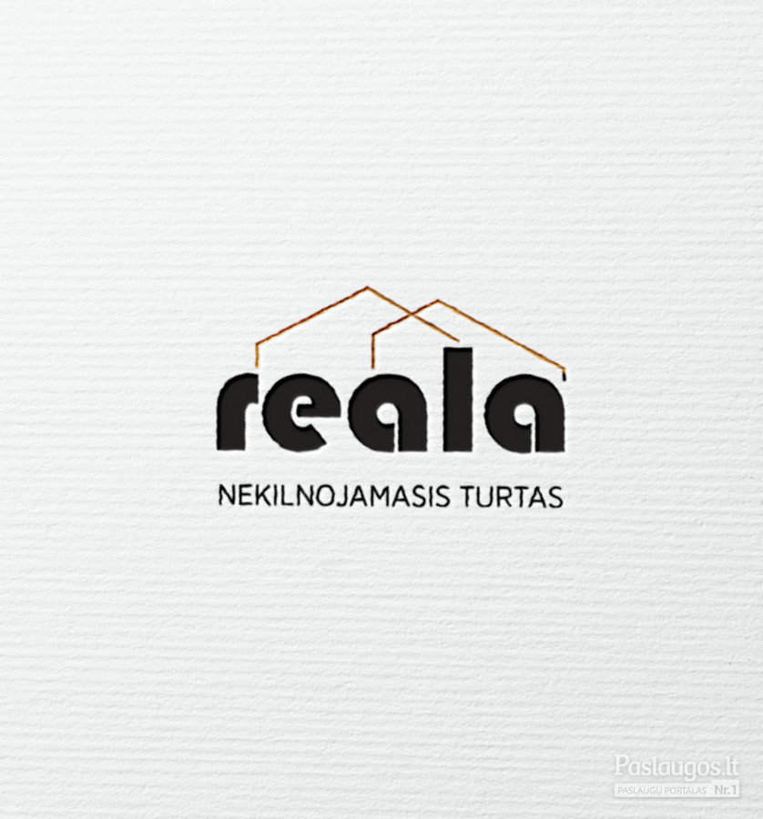 Logotipas - Nekilnojamasis Turtas