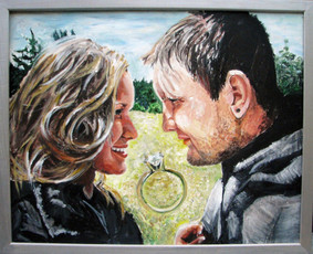 Portretų pie&scaron;imas i&scaron; nuotraukų - Dailininkė - 3