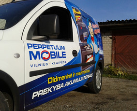 Reklama ant autotransporto