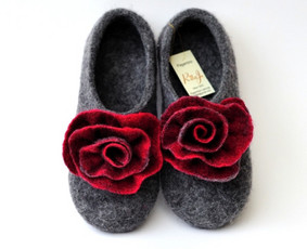 Veltinio šlepečių gamyba - Vėlėja - 1