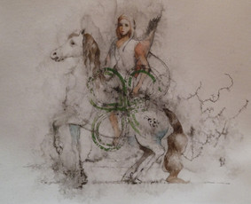 Grafikos darbai - Dailininkas - 3