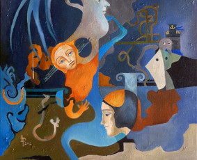 "Uoste" 40x50 cm