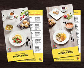Dienos pietų meniu / Lunch menu | ČILI PIZZA