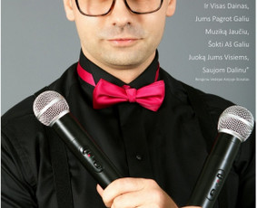 Donatas Odinas - renginių vedėjas su Dj / Donatas Odinas / Darbų pavyzdys ID 9423