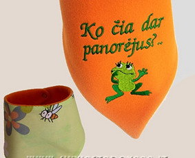 Siuvinėjimas pramonine siuvinėjimo mašina / Sigita Ladzikienė / Darbų pavyzdys ID 11724