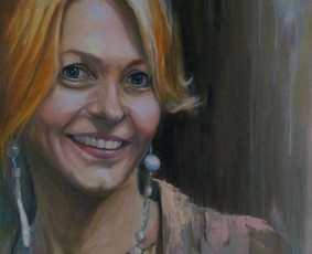 Aliejus, drobe 80x60