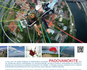 Ekstremalios pramogos - Parasparnio pilotas - 2