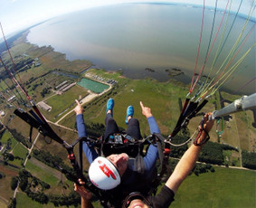 Ekstremalios pramogos - Parasparnio pilotas - 4