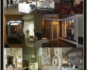 Interjero dizaino projektai, atskiri brėžiniai, 3d vaizdai. / Rimma Frolova / Darbų pavyzdys ID 13082