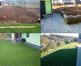 Aplinka, sodas - Aplinkos tvarkymas, apželdinimas - 3