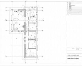 Teksto rinkimas - Autocad brėžinių braižymas. Projektų paruo&scaron;imas. - 1
