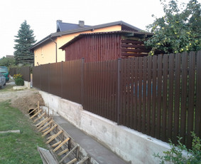 Aplinka, sodas - Tvoros, vartai-varteliai, automatika bei Montavimas - 2