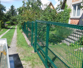 Aplinka, sodas - Tvoros, vartai-varteliai, automatika bei Montavimas - 1