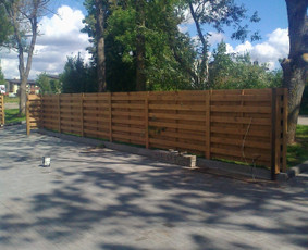 Aplinka, sodas - Tvoros, vartai-varteliai, automatika bei Montavimas - 3
