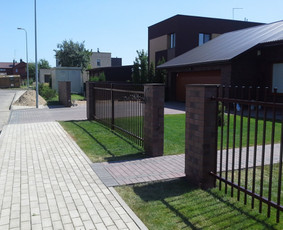 Aplinka, sodas - Tvoros, vartai-varteliai, automatika bei Montavimas - 4