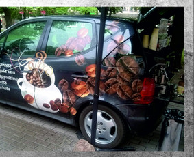 Reklama ant transporto