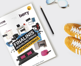 Katalogo viršelis | BERRY | Baldai
Catalog cover | BERRY | Furniture