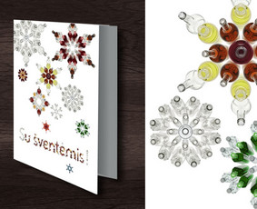 Kalėdinė atvirutė | Stumbras/ stipriųjų alkoholinių gėrimų gamintojas
Christmas card | Stumbras/ Producer of strong alcoholic drinks