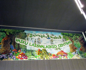 Sienų dekoravimas - Interjero, eksterjero, baldų dekoravimas - 3