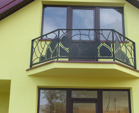 Balkonų turėklai - Metalo gaminiai - 4