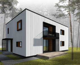 Architektai Projektavimo paslaugos / Erdvės architektūra / Darbų pavyzdys ID 36964