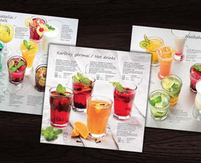 Kokteilių, gėrimų meniu | ČILI PICA
Cocktail, drink menu | ČILI PICA