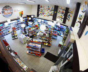 Pelėdos namai. ﻿"Ogmios miestas", Šeimos aikštė 7, Verkių g. 29,
http://technoinform.lt/lt/content/17-galerija