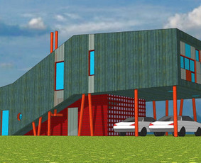 Mano natūra - architektūra / Vytis Cibulskis / Darbų pavyzdys ID 38908