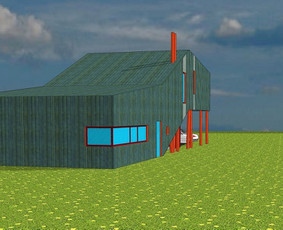 Mano natūra - architektūra / Vytis Cibulskis / Darbų pavyzdys ID 38909