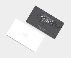 Logotipas  /  vizitinė   /  grafikos dizainerė  /  Vaida Vidmantaitė