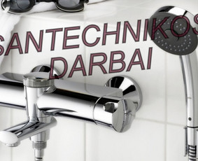 Santechnikos darbai - Santechnikas į namus - 1 Santechnikas į namus - Santechnikos darbai - 1