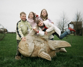 Skulptorius , meno kūrėjo statusas 2005 / Remigijus Šležas / Darbų pavyzdys ID 41399