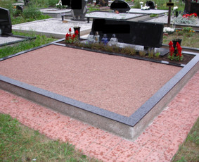 Kapų tvarkymas, granito plokštės, Paminklai, plokštės kapams / Paulius Latvys / Darbų pavyzdys ID 41880