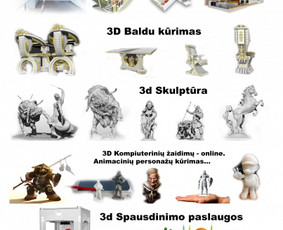 Skaitmeninės grafikos dizaineris - Paslaugos verslui - 1 Paslaugos verslui - Skaitmeninės grafikos dizaineris - 1