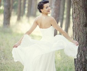 Vestuvinių ir proginių suknelių siuvimas Vilniuje / Oksana Dorofejeva / Darbų pavyzdys ID 42817