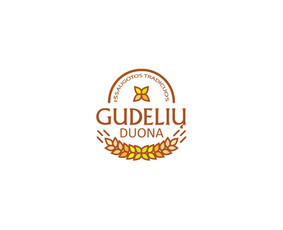Gudelių duona - kaimiška duona ir pyragai   |   Logotipų kūrimas - www.glogo.eu - logo creation.