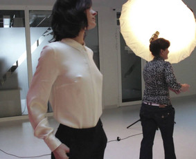 LOULU ET TU Autumn Winter 2015-2016 fotosesijos video montažas.