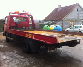 Automobilio rato keitimas - Techninė pagalba kelyje - 4