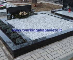 Kapų tvarkymas, paminklai, antkapiai, plokštės kapams / Artur Osipovič / Darbų pavyzdys ID 47030